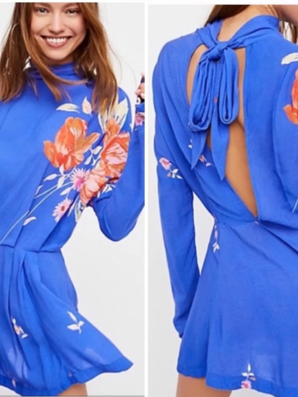 Free People Gemma Tunic Dress